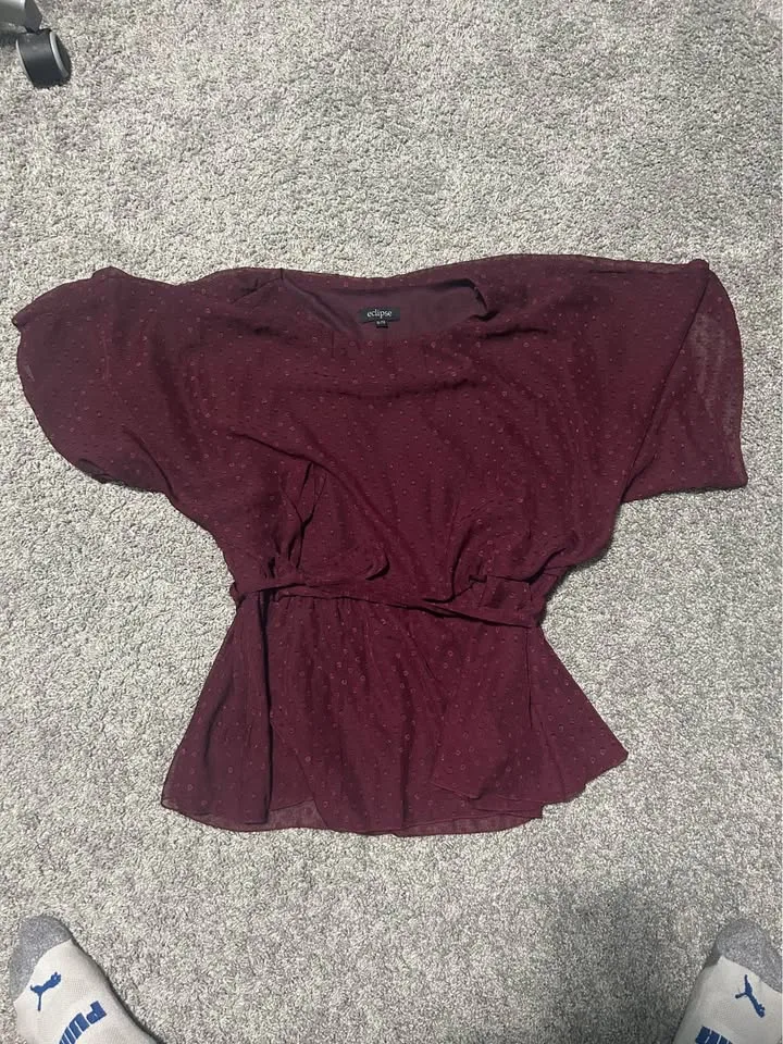 Eclipse peplum Tops size XL image indicator(2)