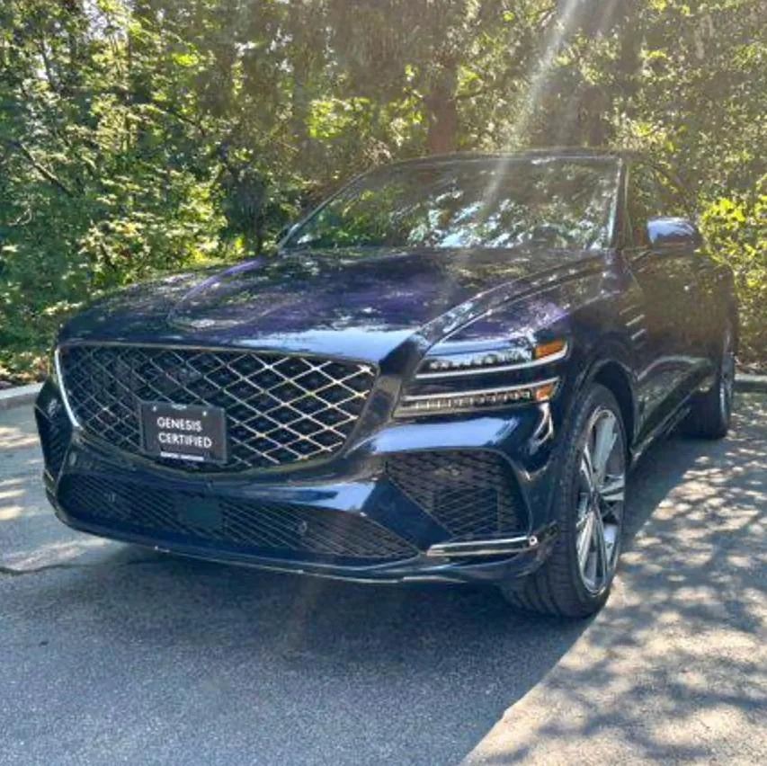 2025 Genesis GV80 Coupe 3.5T V6 e-SC AWD thumbnail