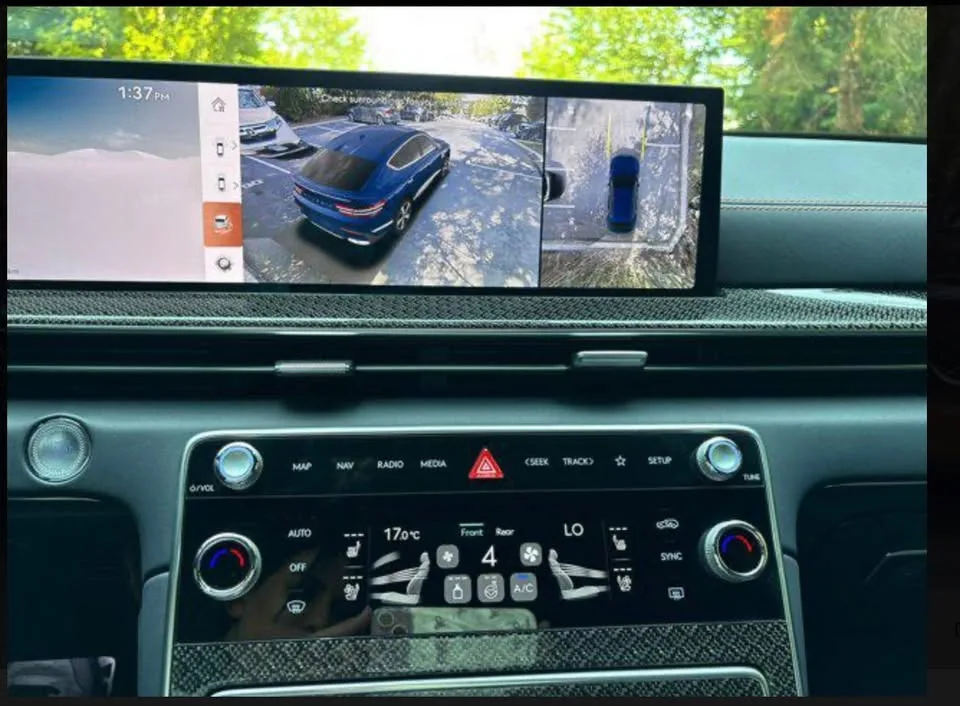 2025 Genesis GV80 Coupe 3.5T V6 e-SC AWD image indicator(3)