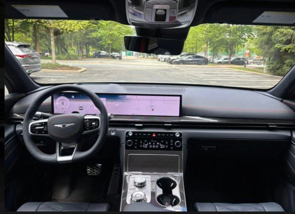 2025 Genesis GV80 Coupe 3.5T e-SC image indicator(4)