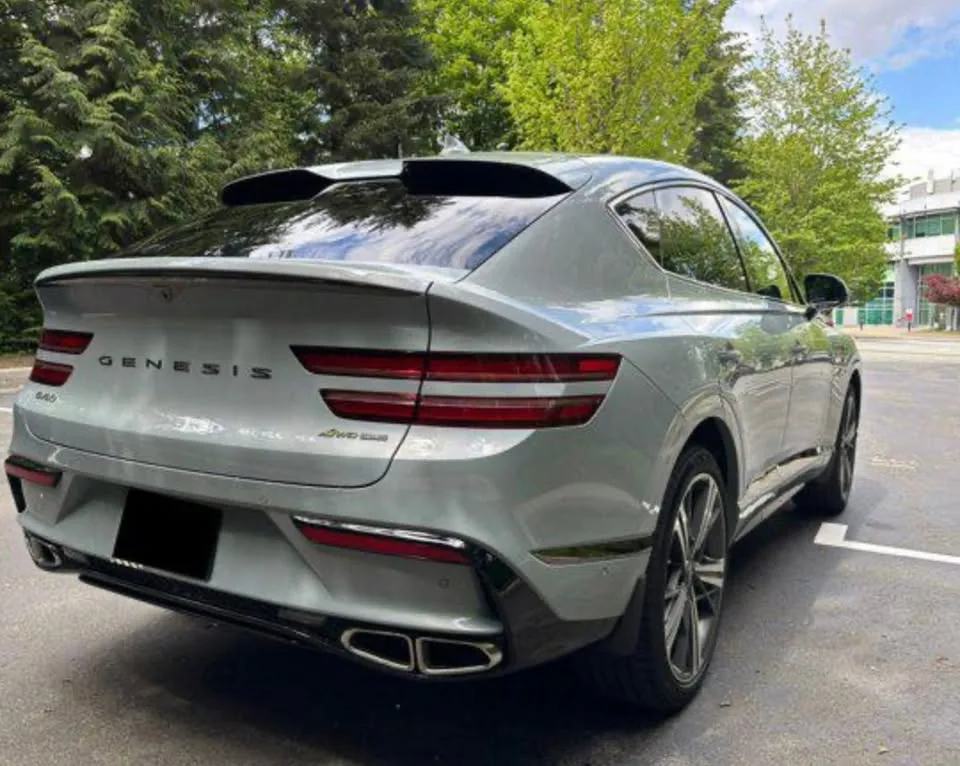 2025 Genesis GV80 Coupe 3.5T e-SC image indicator(8)