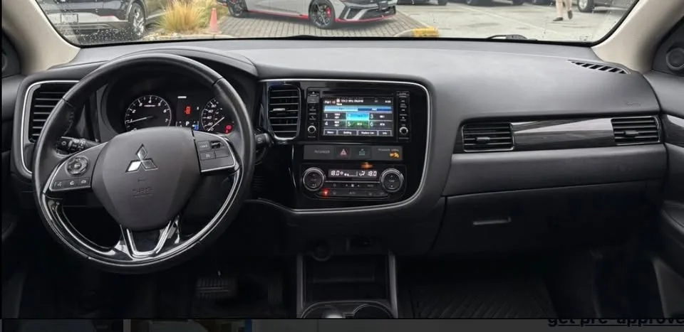 2016 Mitsubishi Outlander ES image indicator(6)