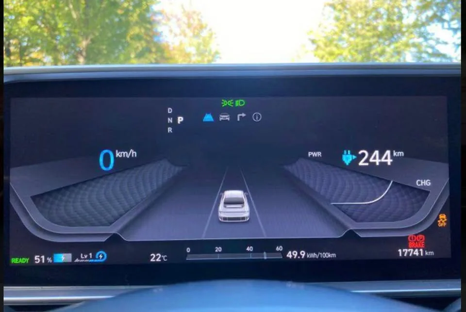 2023 Hyundai IONIQ 6 Preferred Long Range image indicator(5)
