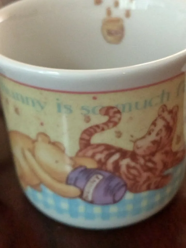 4 Classic Winnie the Pooh Mugs thumbnail