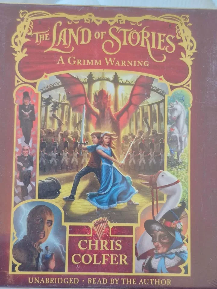 Land of Stories audio books 1-4 image indicator(3)