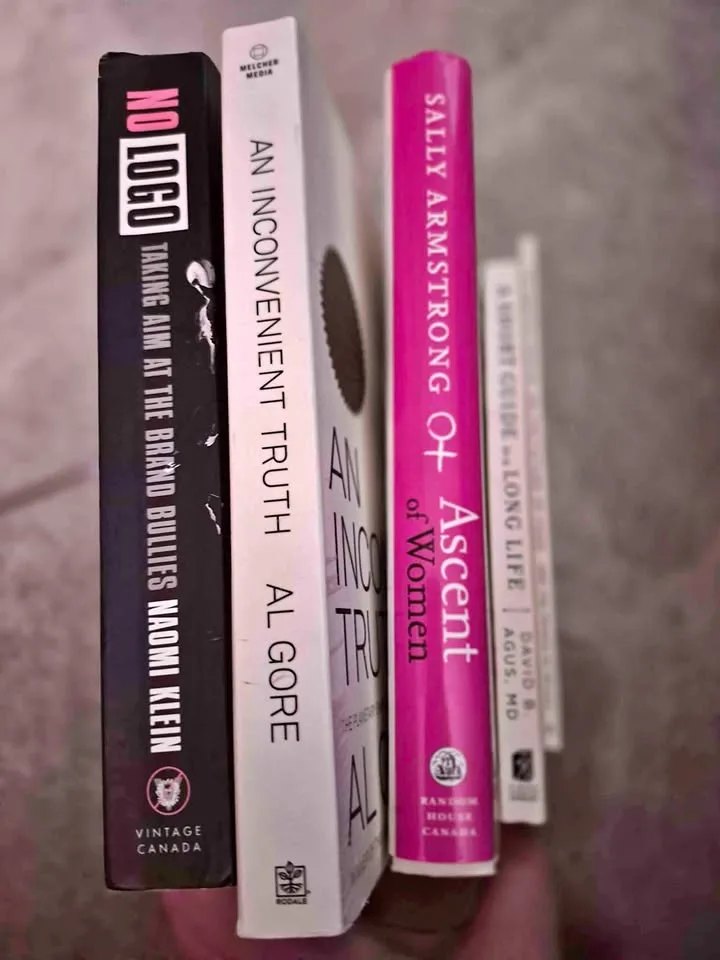 Collection of books: global ideas thumbnail