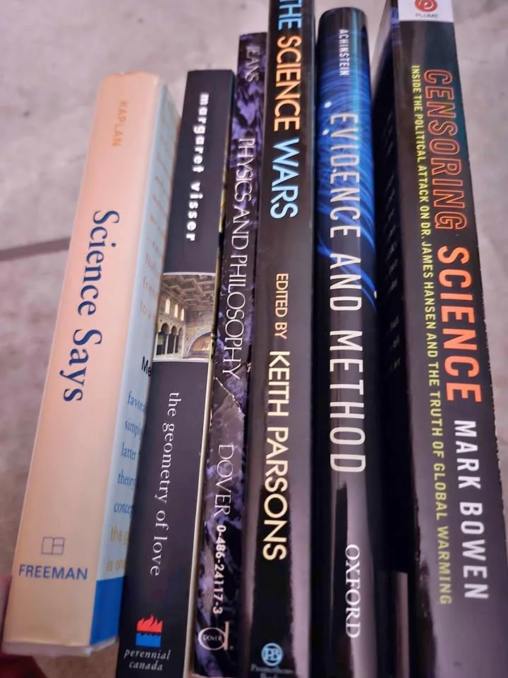 Collection of books to expand your thinking. thumbnail