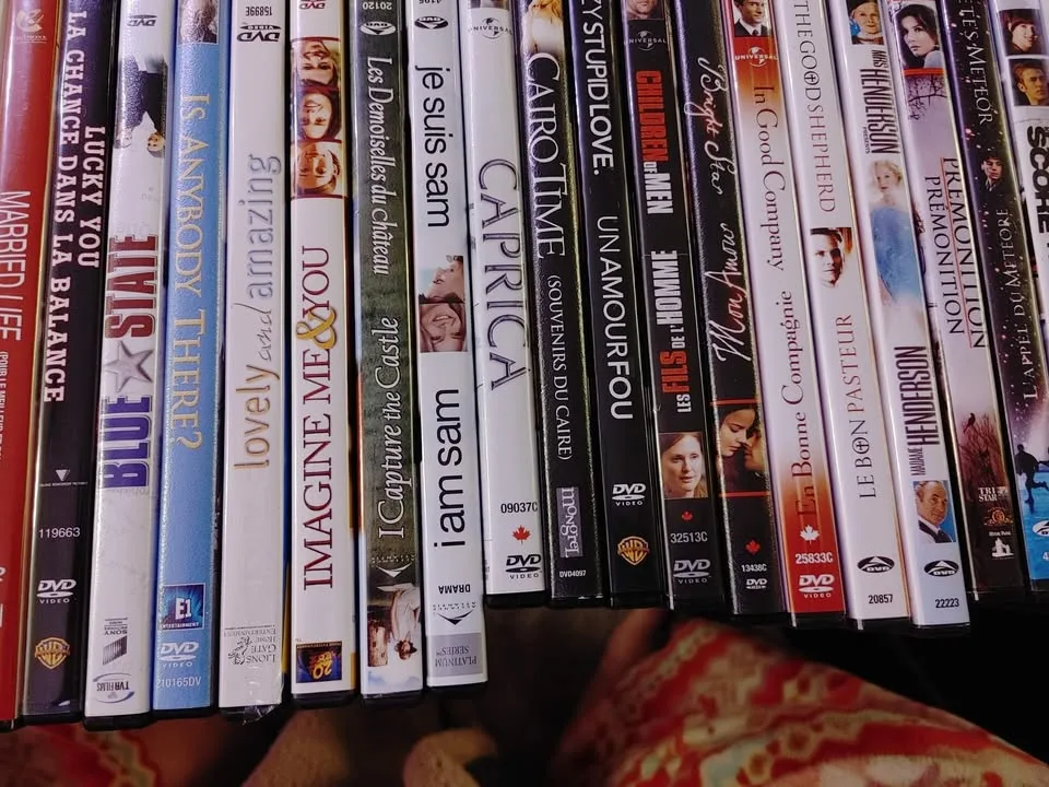 72 DVDs - Variety of Titles image indicator(4)