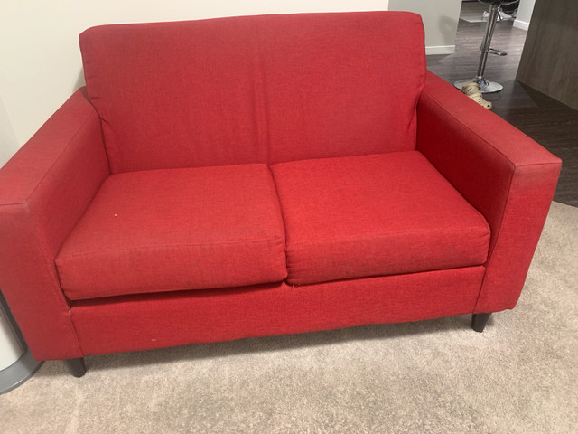 red sofa (pair of 2) - photo 2