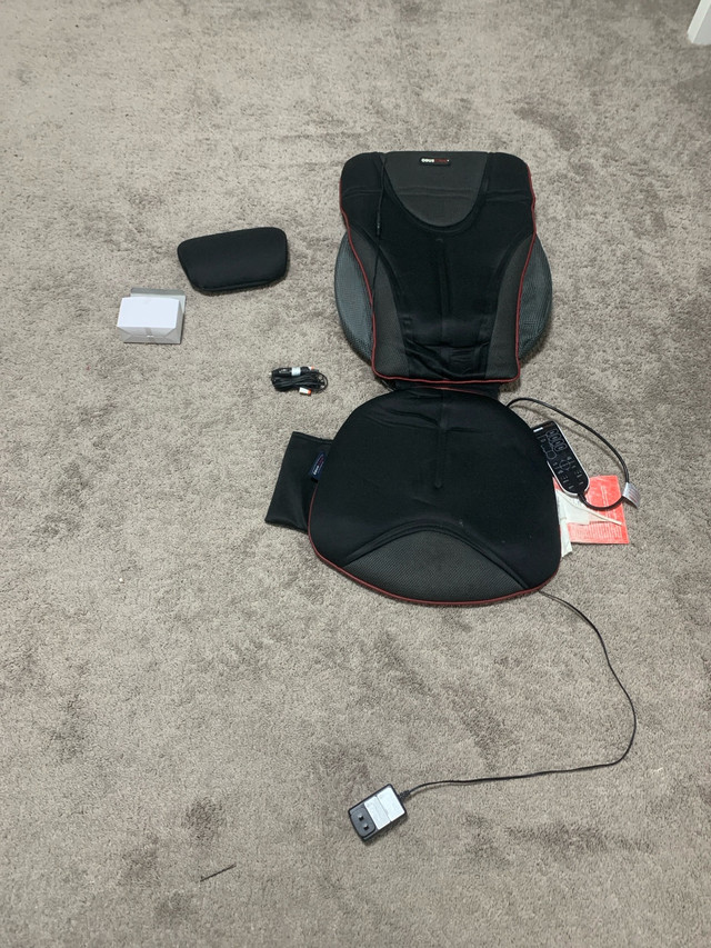 Seat massager and heater. (Brand new)