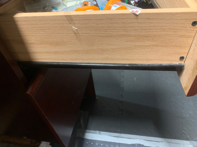 brown work desk - photo 2