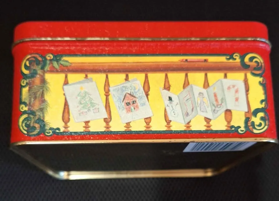 Crayola Christmas Tin Box 1992 image indicator(3)