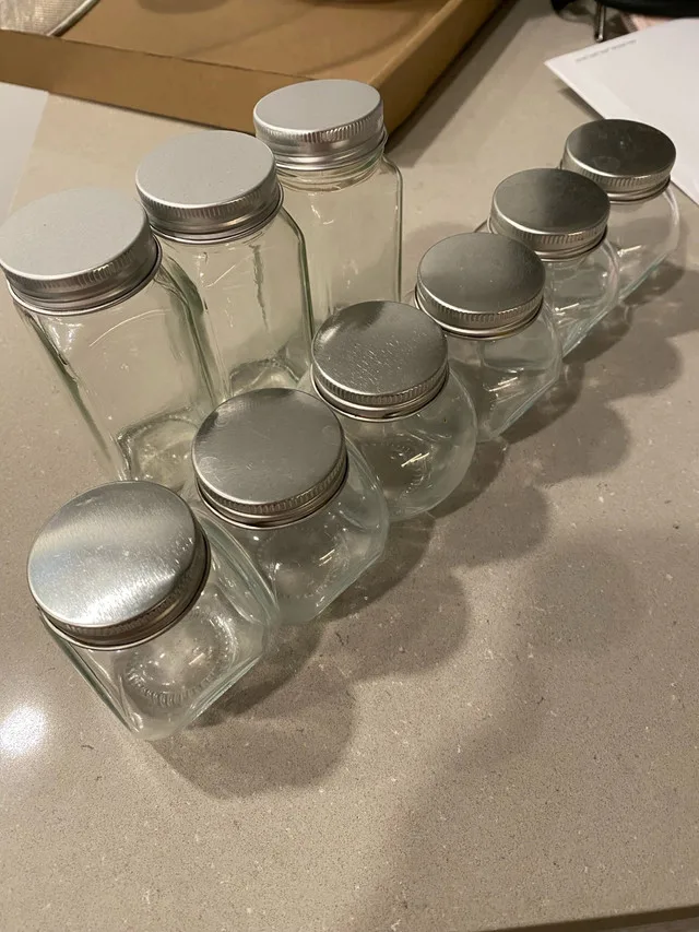 Spice Jars thumbnail