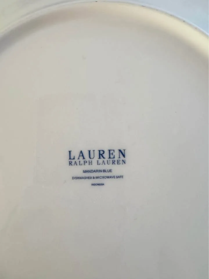 Lauren Ralph Lauren Plates & Bowls image indicator(9)
