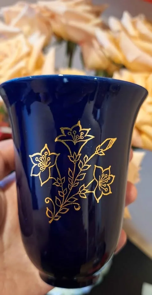 Russian? Soviet? Vintage cobalt vase image indicator(3)