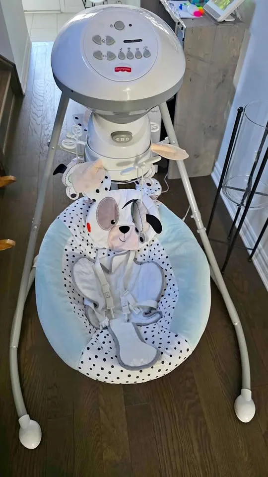 Fisher Price Cradle 'n Swing thumbnail