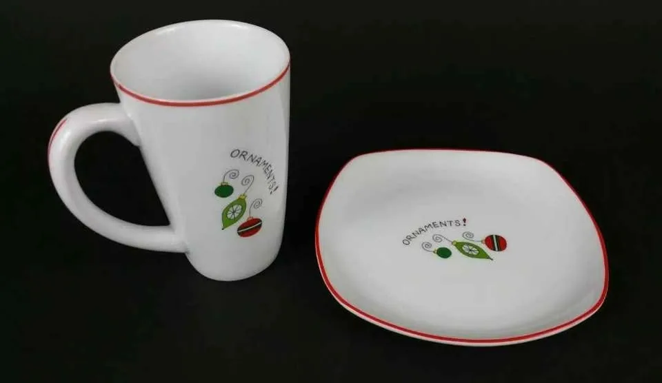 Fitz and Floyd Merry Christmas 8 Piece Gift Set image indicator(5)