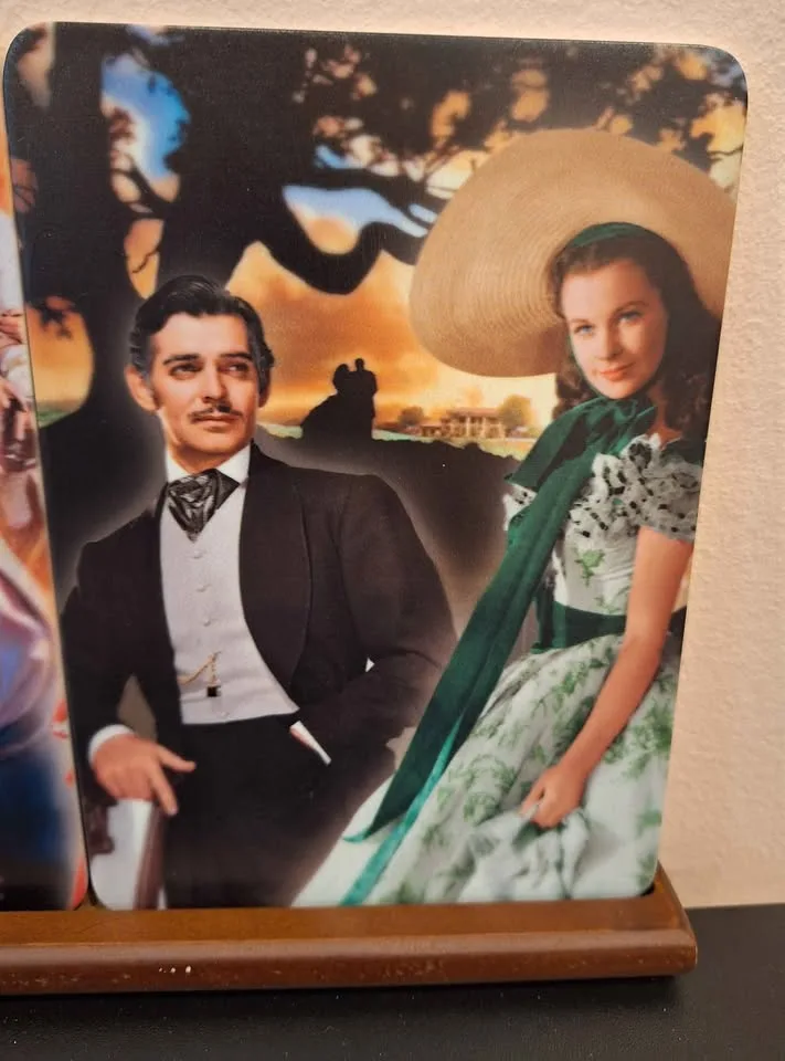 Bradford Exchange Gone With The Wind Plate Set image indicator(2)