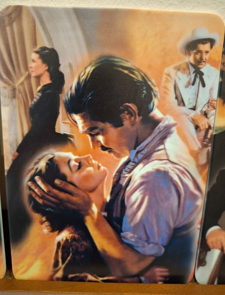 Bradford Exchange Gone With The Wind Plate Set image indicator(3)