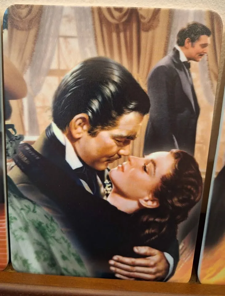 Bradford Exchange Gone With The Wind Plate Set image indicator(4)