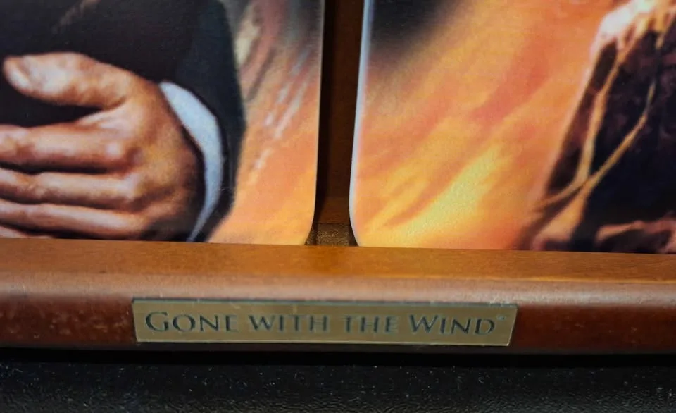 Bradford Exchange Gone With The Wind Plate Set image indicator(6)