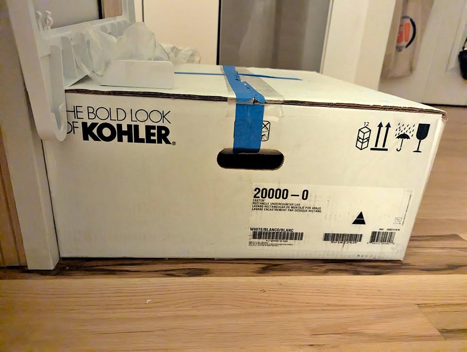 Kohler Caxton Sink - New in Box