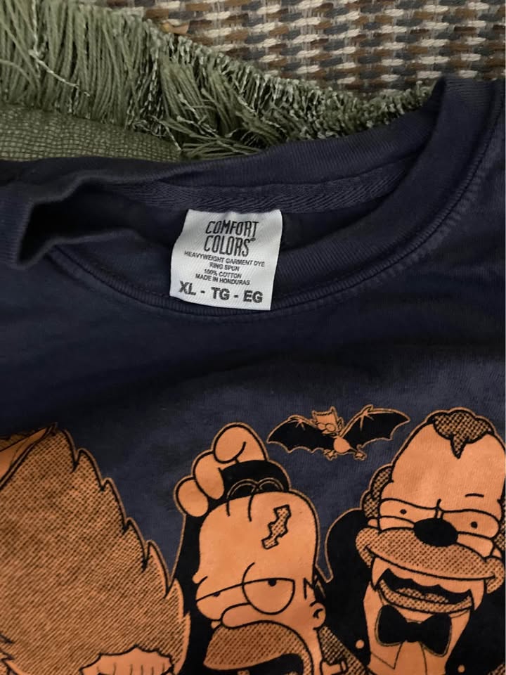 The Simpsons XL treehouse of horror shirt - photo 2
