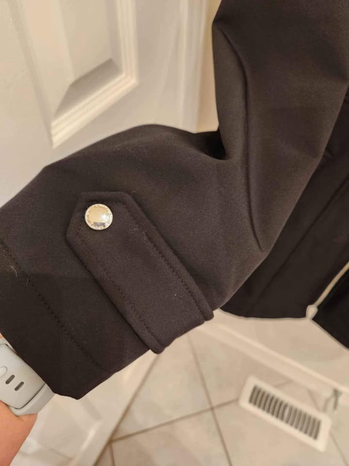 Excellent condition black Tommy Hilfiger coat XL - photo 4