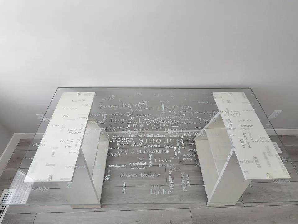 Glass Top Desk image indicator(4)