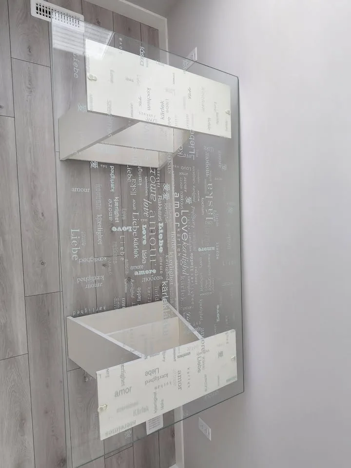 Glass Top Desk image indicator(5)