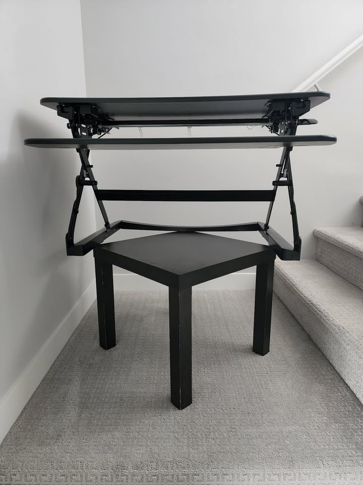 Manual Standing Desk - photo 2