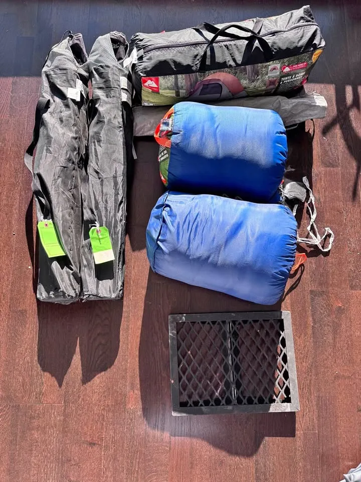 Full Camping gear (perfect for 2!) thumbnail