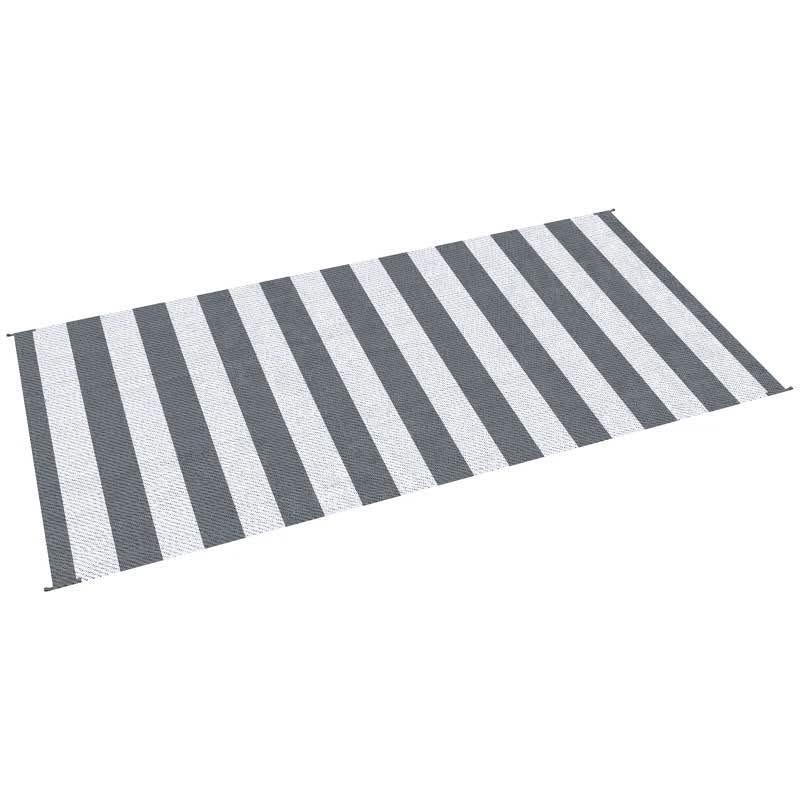 RV Rug, Patio Floor Mat, 9' x18' Plastic Straw Rug - photo 4