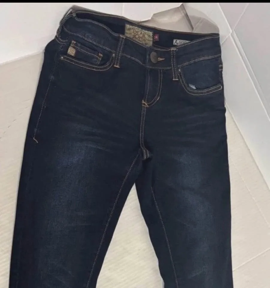 $274 Dear John Women's Gisele Jeans size 24 Karma image indicator(2)