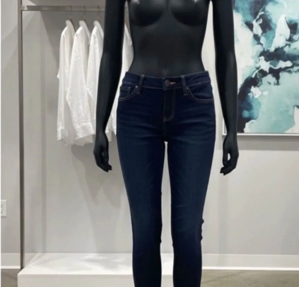 $274 Dear John Women's Gisele Jeans size 24 Karma image indicator(3)