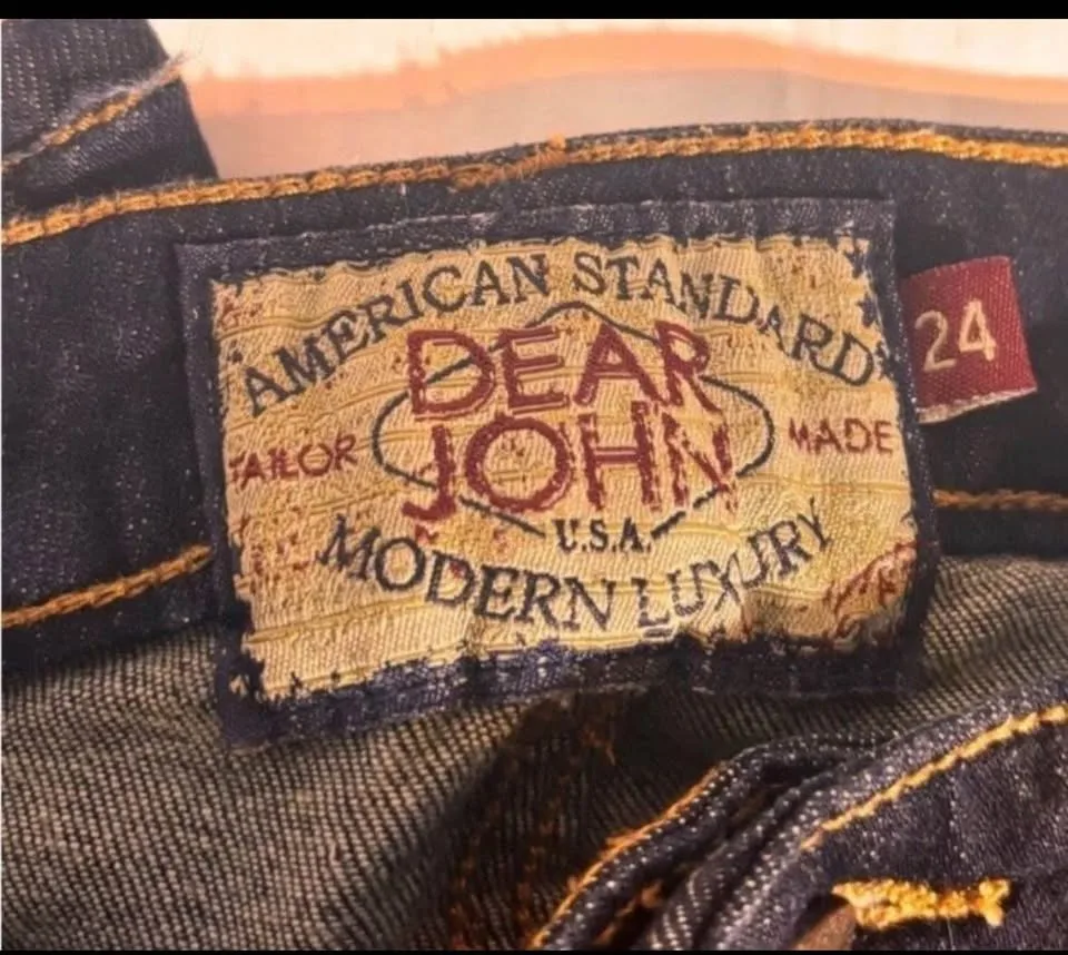 $274 Dear John Women's Gisele Jeans size 24 Karma image indicator(7)