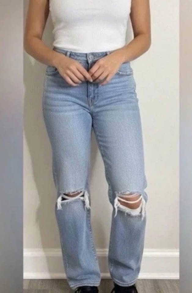 Hollister High-Rise Vintage Stretch Distressed Jeans - photo 2