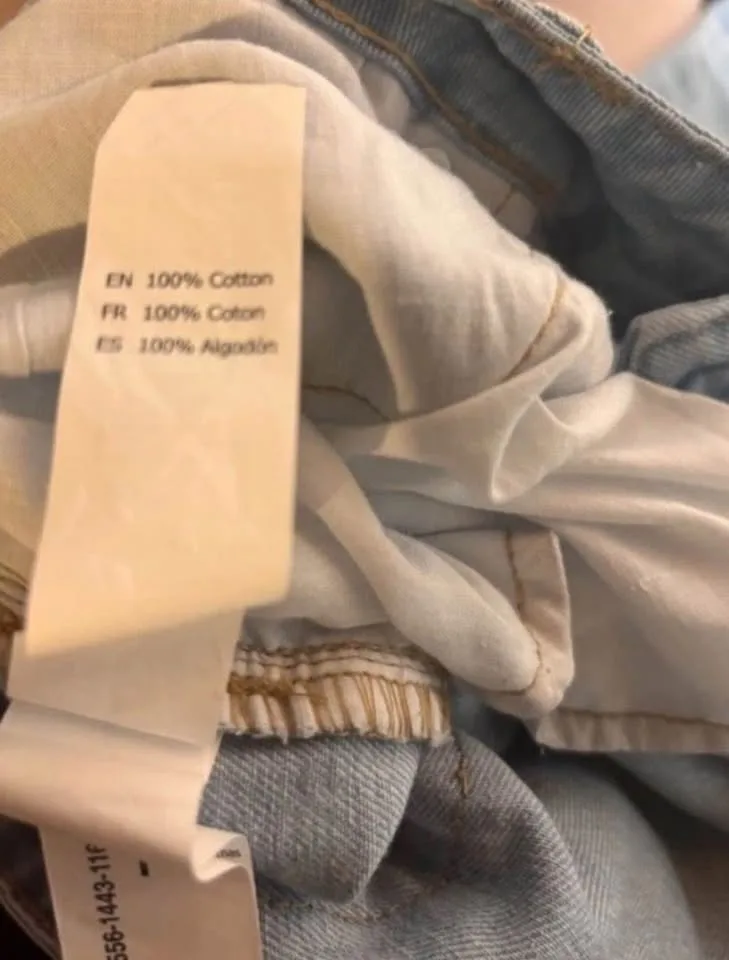 New Refuge Denim OSAKA Blue Jeans Wide Leg High Rise sz 3/7 image indicator(8)