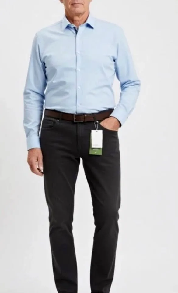 H&M Dark Olive Colour Pants Men W38 L32 slim fit thumbnail