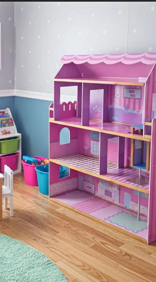 Doll house with elevator thumbnail