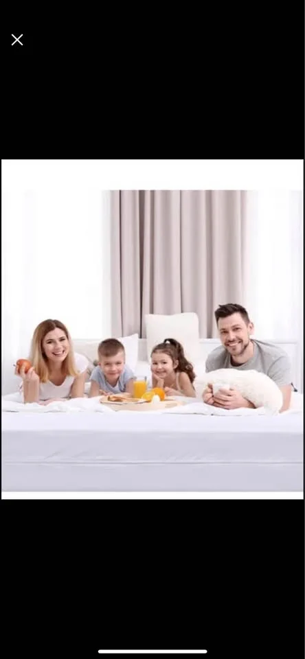 Mattress protector Twin size image indicator(3)