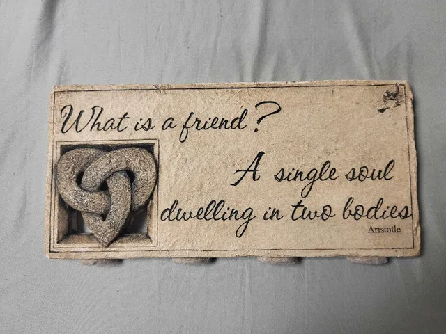 Friendship Plaque thumbnail
