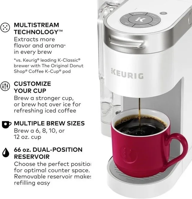 new in box white k supreme keurig thumbnail