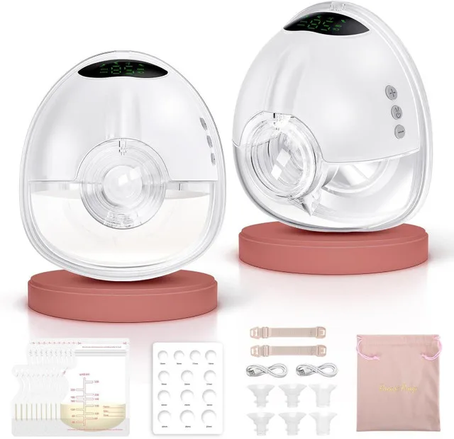 SET OF 2 Breast Pump Hands Free, Wearable thumbnail