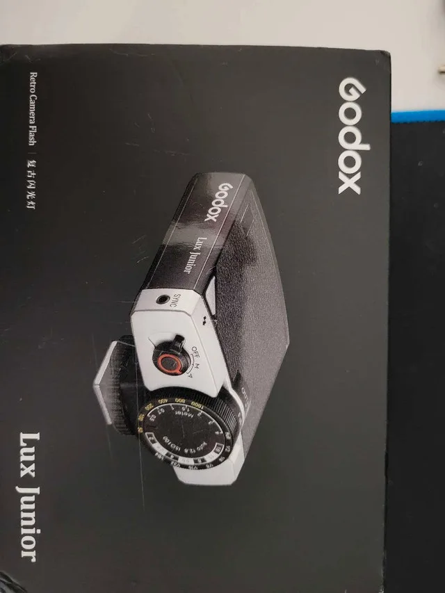 Godox Lux Junior retro camera flash thumbnail