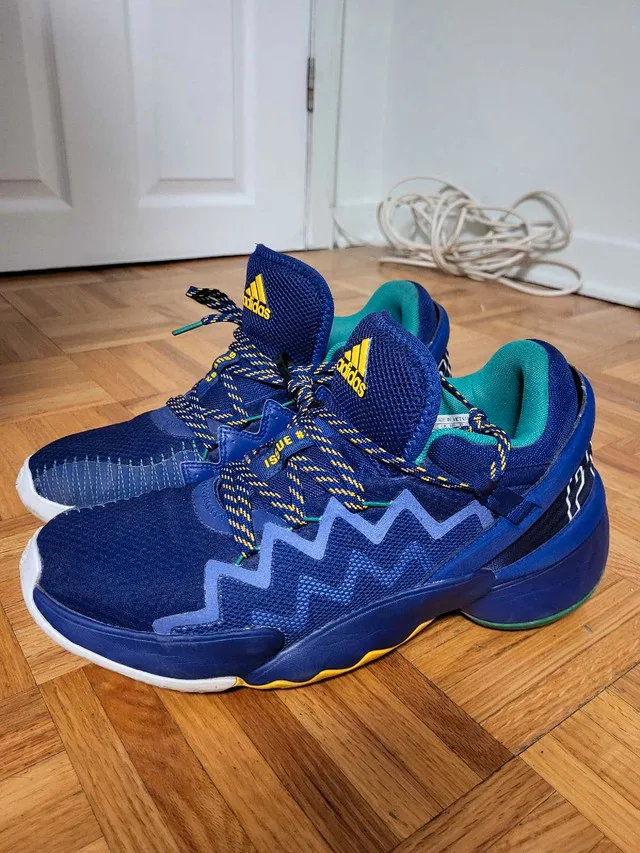 Adidas DON Issue 2 men's size 10 image indicator(2)