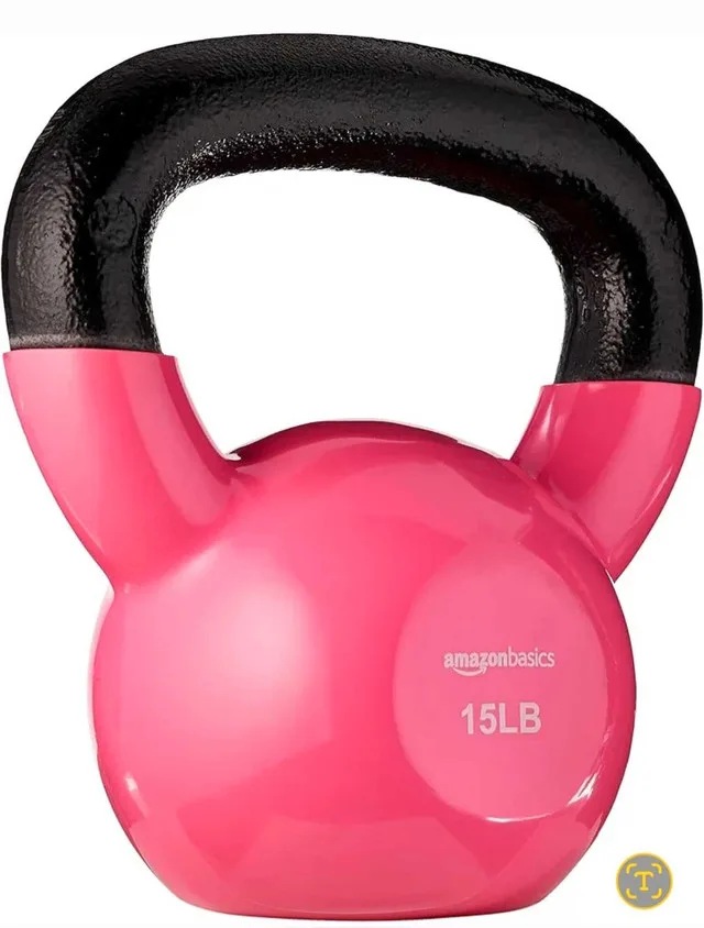 AmazonBasics 15lb Kettlebell thumbnail