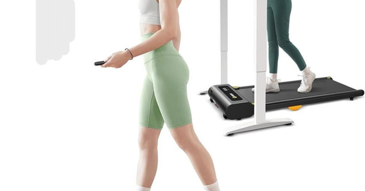 Under Desk Treadmill, Walking Pad Karrot - Main Image