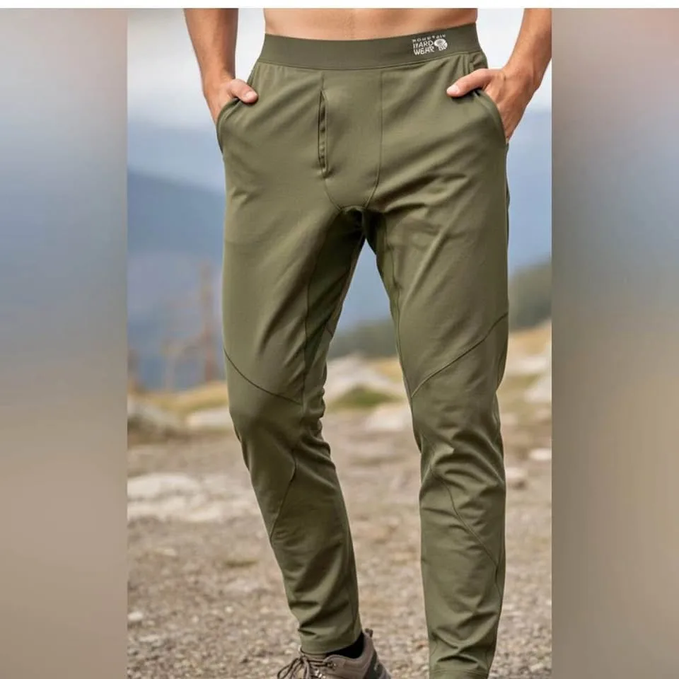 Climbing, Biking and Hiking outdoor tapered pants XXL thumbnail