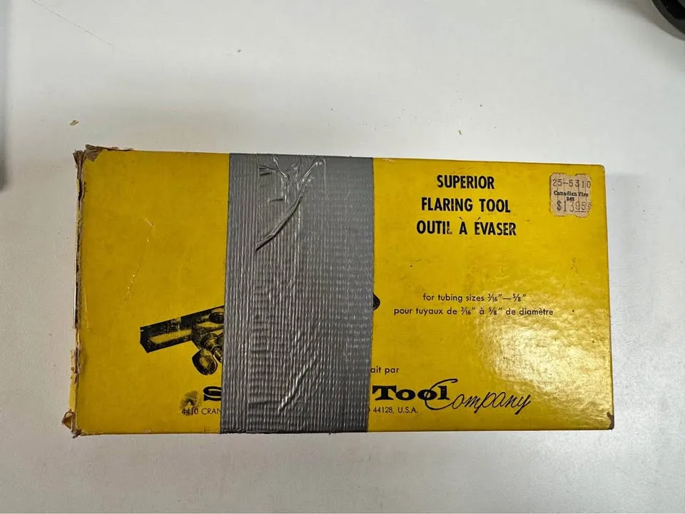 Vintage Superior Tool Co. No. 200 Flaring Tool Set thumbnail